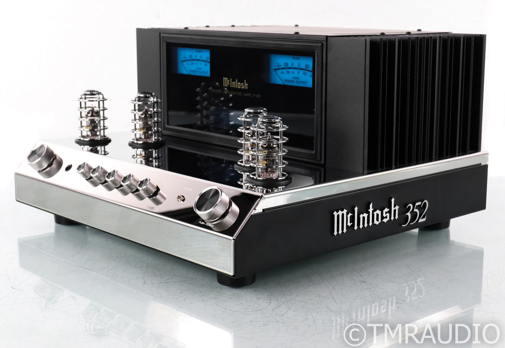 McIntosh MA352 Stereo Tube Hybrid Integrated Amplifier; MA-352; MM Phono; Remote; MA-352; MM Phono; Remote