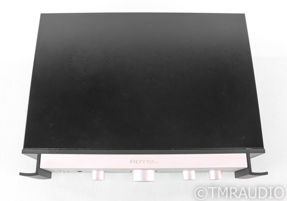 Rotel RC-1070 Stereo Preamplifier; Remote; MM Phono; Silver; RC1070