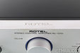 Rotel RC-1070 Stereo Preamplifier; Remote; MM Phono; Silver; RC1070