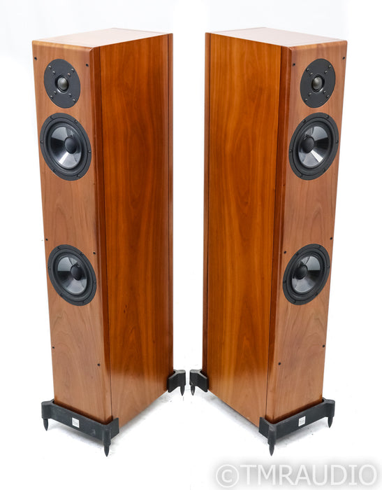 Vienna Acoustics Mozart Grand Floorstanding Speakers; Cherry Pair