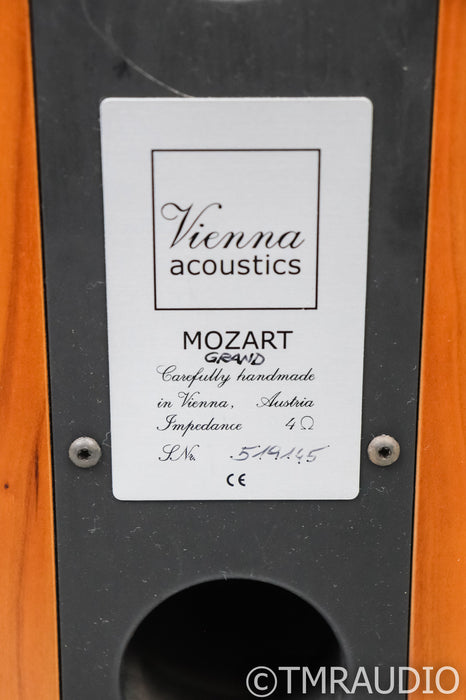 Vienna Acoustics Mozart Grand Floorstanding Speakers; Cherry Pair