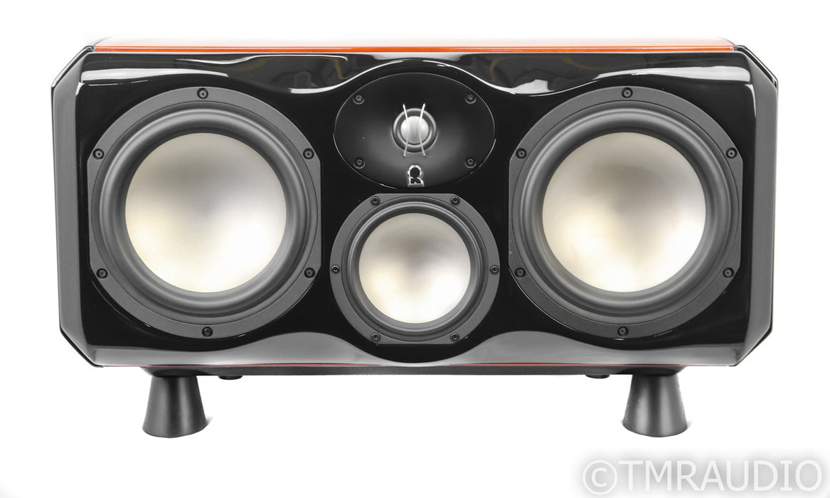 Revel Voice2 Center Channel Speaker; Voice 2; NVCE2; Mahogony; Voice 2; NVCE2; Mahogony