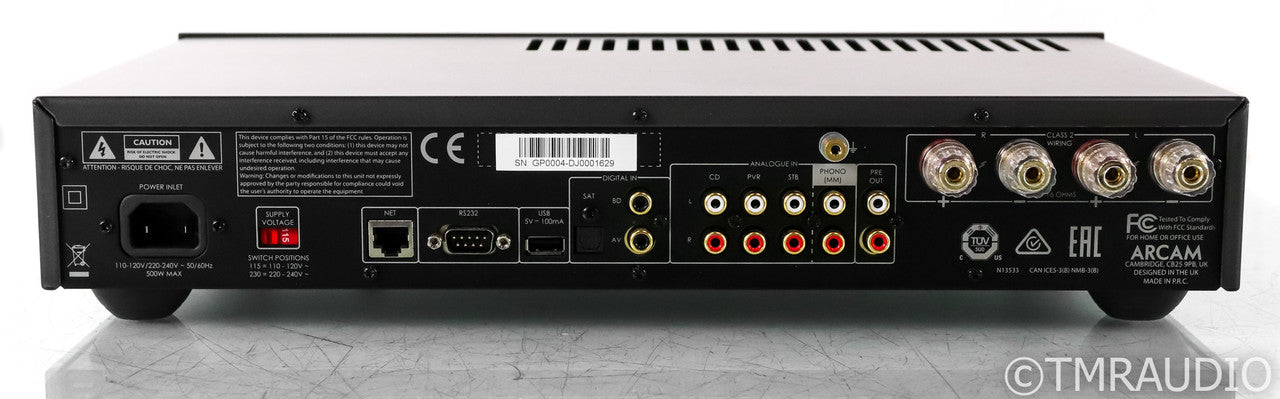 Arcam SA20 Stereo Integrated Amplifier; SA-20; MM Phono; Remote; SA-20; MM Phono; Remote