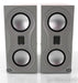 Monitor Audio Studio Bookshelf Speakers; Gray Pair; Gray Pair