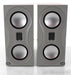 Monitor Audio Studio Bookshelf Speakers; Gray Pair
