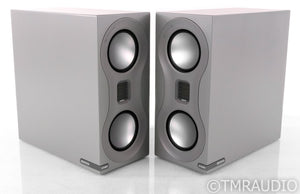 Monitor Audio Studio Bookshelf Speakers; Gray Pair; Gray Pair