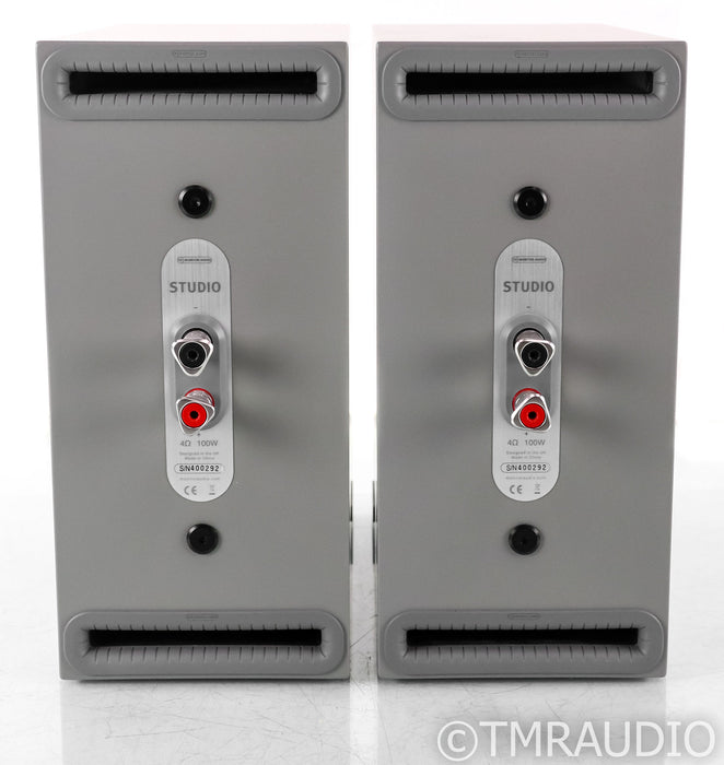Monitor Audio Studio Bookshelf Speakers; Gray Pair; Gray Pair