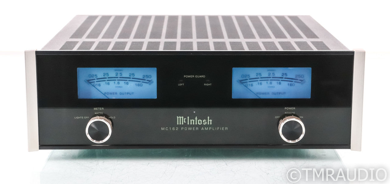 McIntosh MC162 Stereo Power Amplfiier; MC-162; MC-162