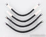 Silnote Audio Anniversary II Master Reference Speaker Cable; 13" Jumper Set; 13" Jumper Set