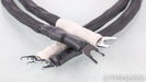 Silnote Audio Anniversary II Master Reference Speaker Cable; 13" Jumper Set; 13" Jumper Set