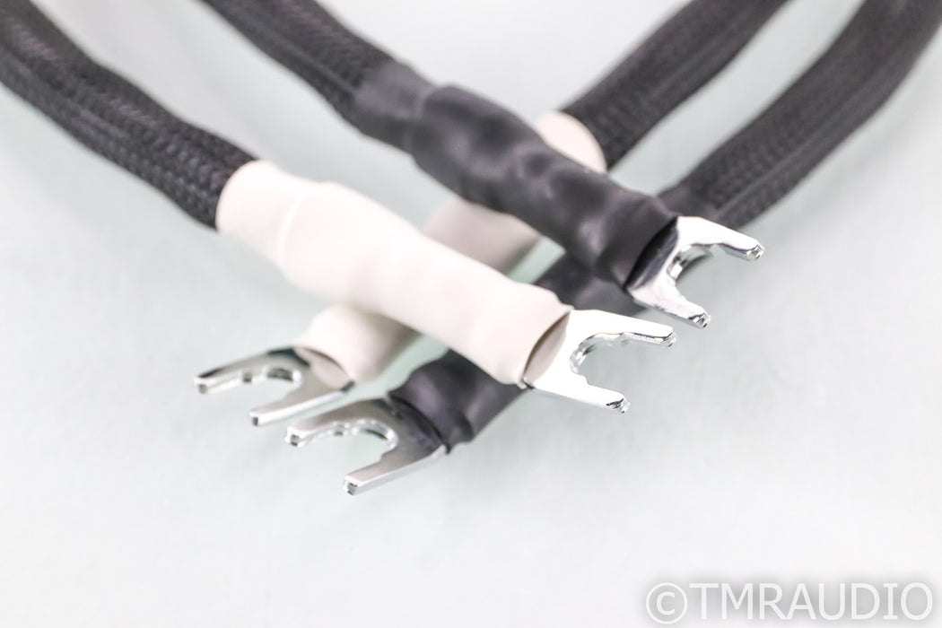 Silnote Audio Anniversary II Master Reference Speaker Cable; 13" Jumper Set; 13" Jumper Set