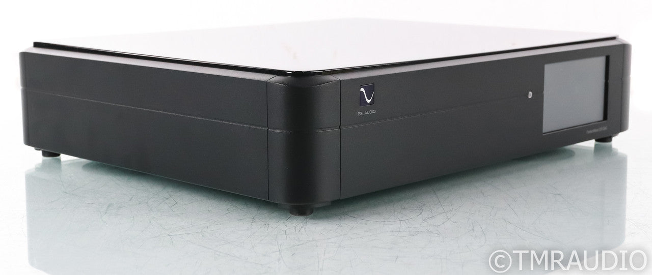 PS Audio PerfectWave DirectStream DAC; D/A Converter; DSD; Black; Bridge II; D/A Converter; DSD; Black; Bridge II
