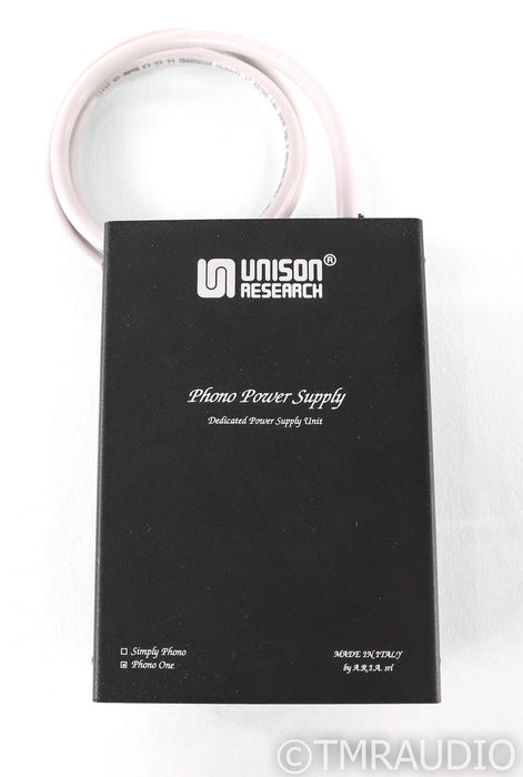 Unison Research Phono One Tube MM / MC Phono Preamplifier