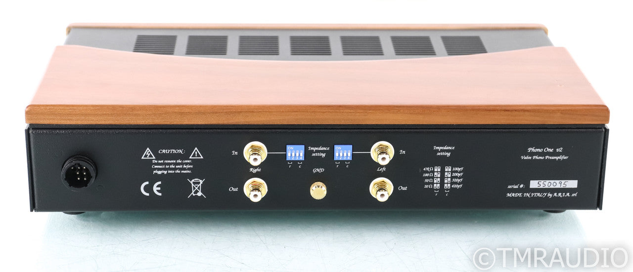 Unison Research Phono One Tube MM / MC Phono Preamplifier