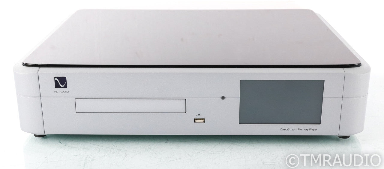 PS Audio DirectStream Memory Player CD / SACD Transport; DMP; Silver (Used)