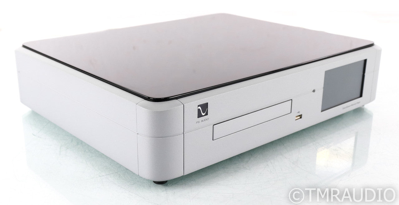 PS Audio DirectStream Memory Player CD / SACD Transport; DMP; Silver (Used)