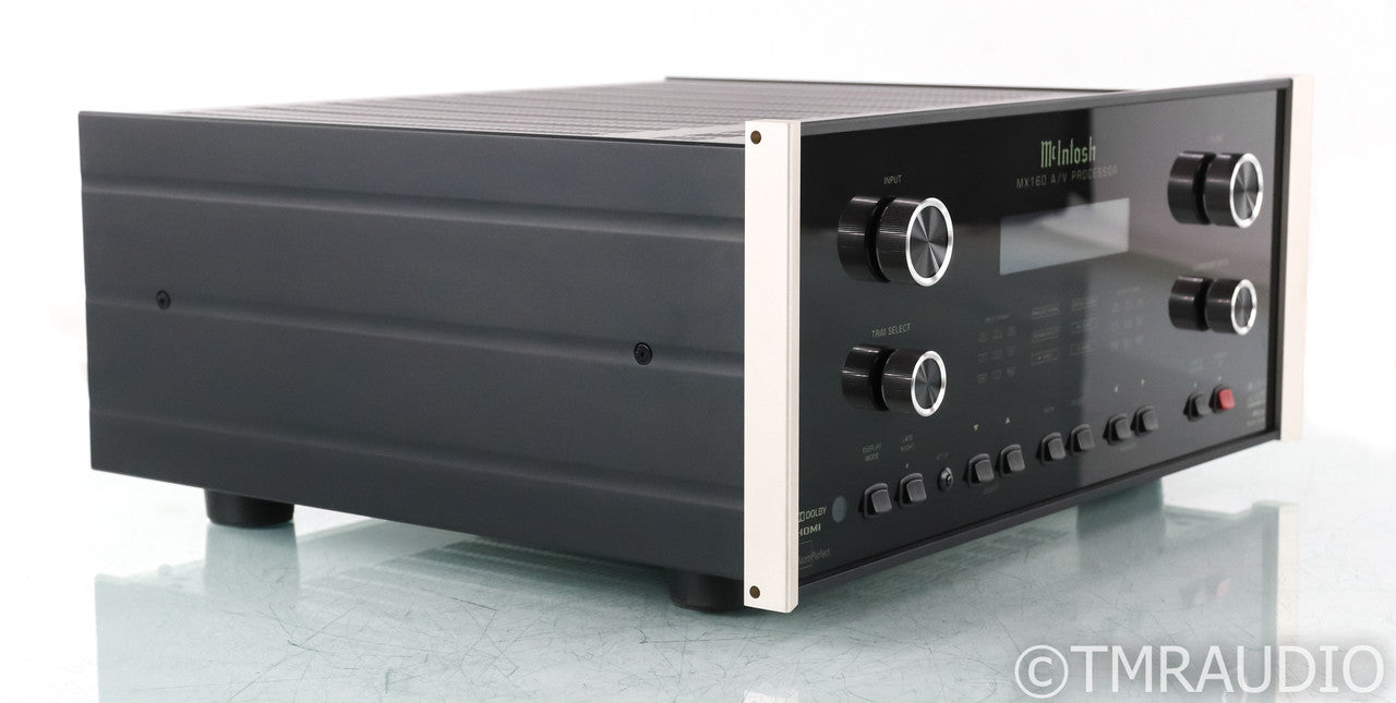 Mcintosh MX160 11.1 Channel Home Theater Processor; MX-160; 4K HD; Remote (Demo); MX-160; 4K HD; Remote (Demo)