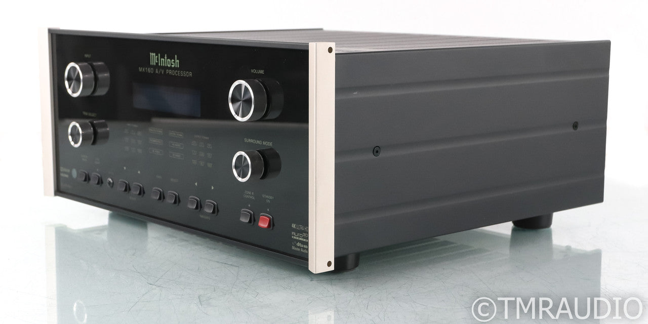 Mcintosh MX160 11.1 Channel Home Theater Processor; MX-160; 4K HD; Remote (Demo); MX-160; 4K HD; Remote (Demo)