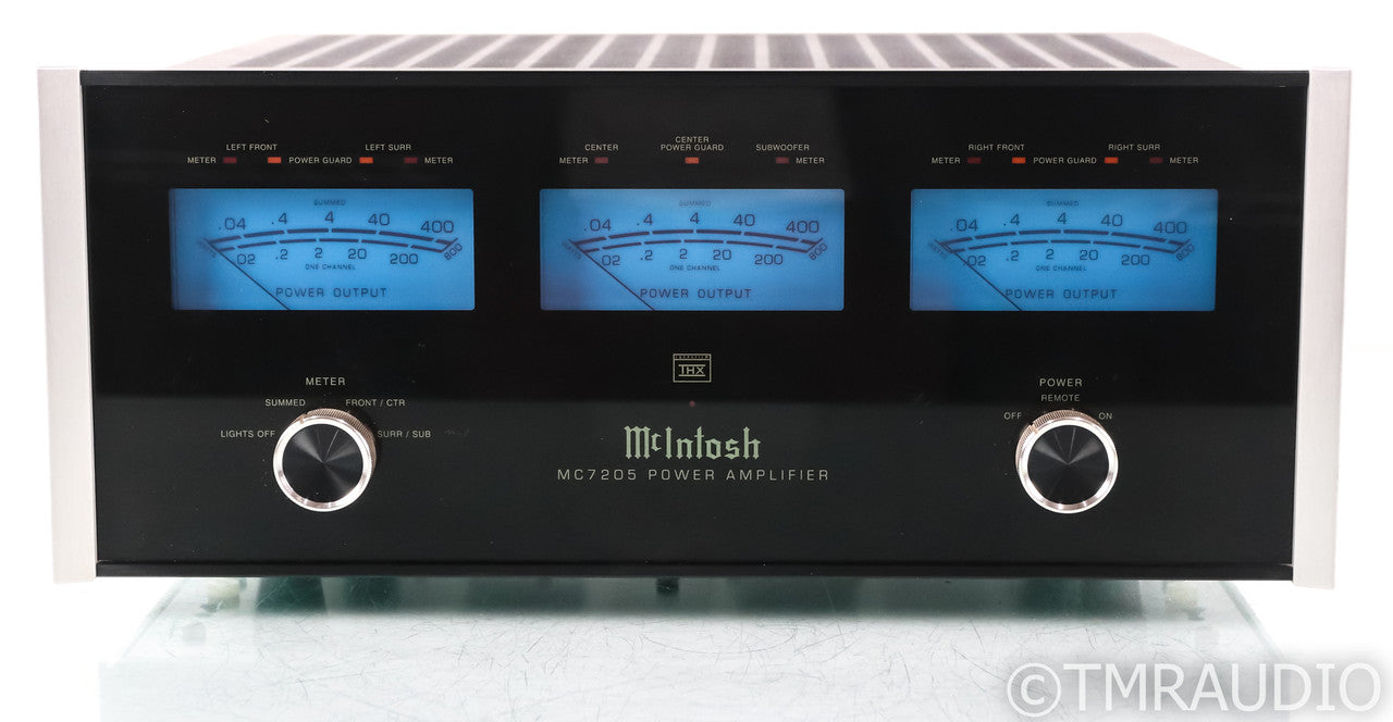 McIntosh MC7205 Five Channel Power Amplifier; MC-7205; MC-7205