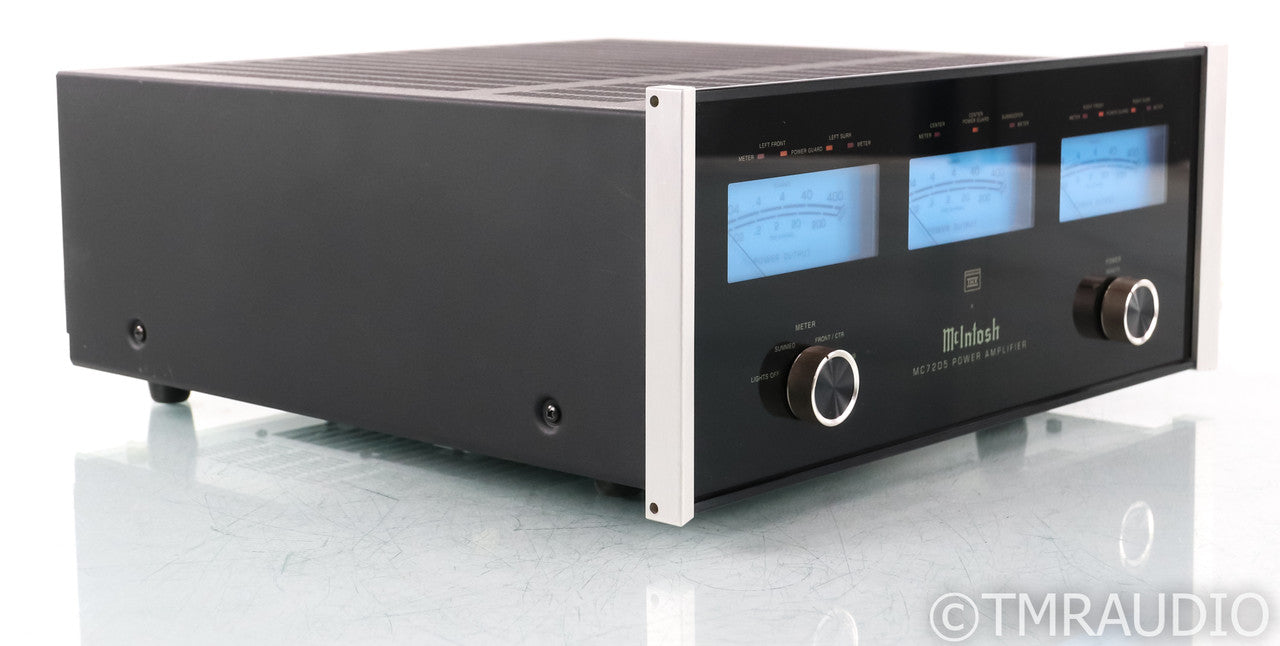 McIntosh MC7205 Five Channel Power Amplifier; MC-7205; MC-7205