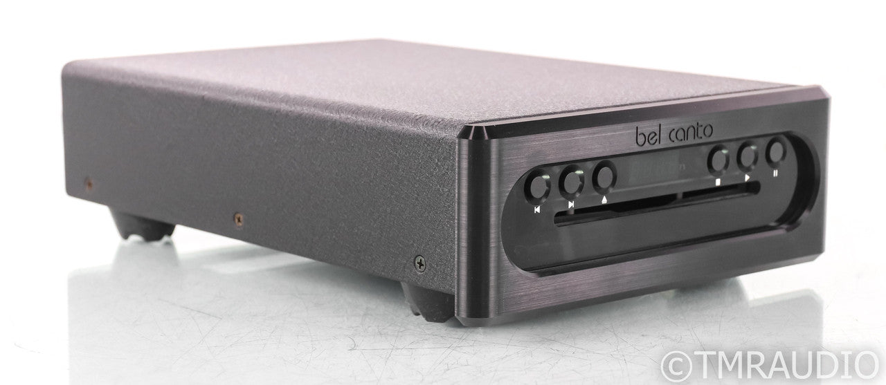Bel Canto e.One CD3t CD Transport; Black; Remote