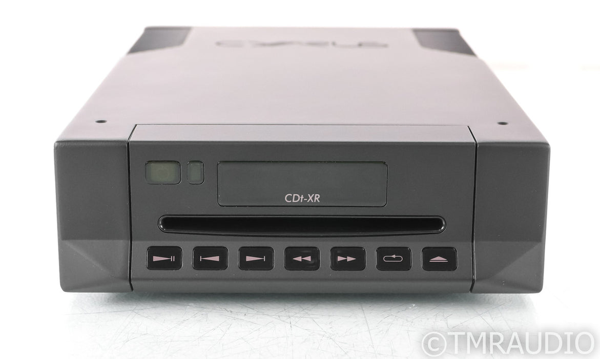 Cyrus CDt-XR CD Transport; CDtXR; Black; Remote (Open Box); CDtXR; Black; Remote (Open Box)