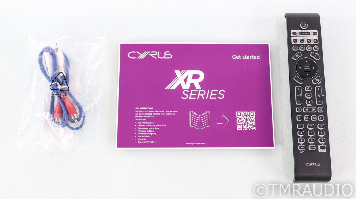 Cyrus CDt-XR CD Transport; CDtXR; Black; Remote (Open Box); CDtXR; Black; Remote (Open Box)