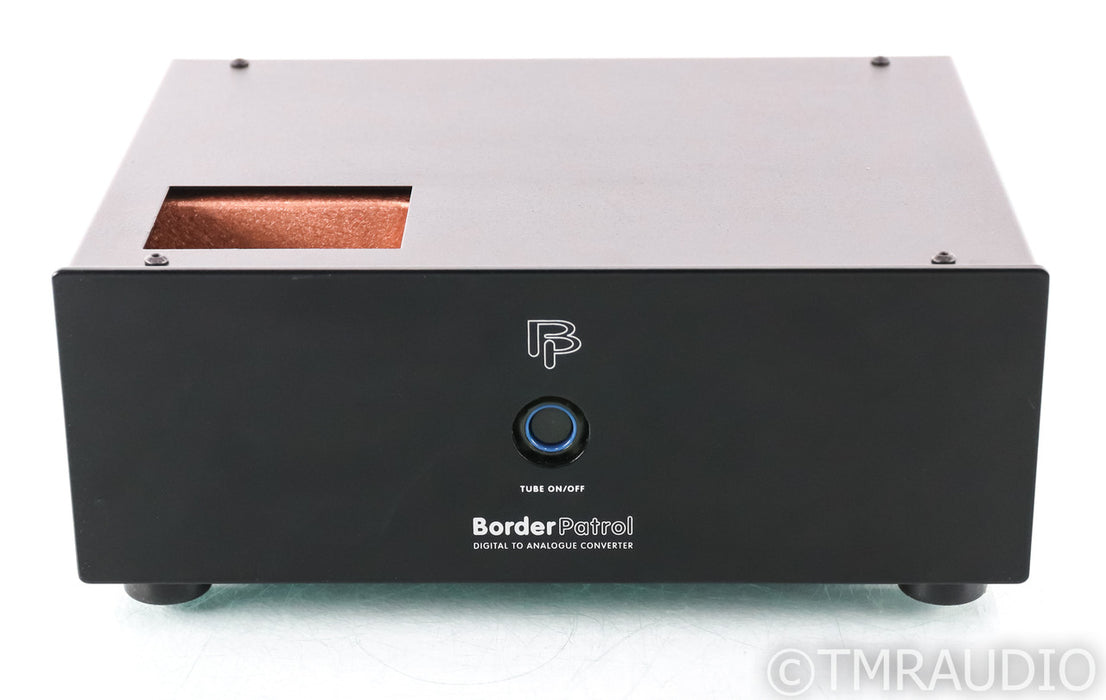 Border Patrol SE-i SPDIF Tube Hybrid DAC; D/A Converter; Black; D/A Converter; Black