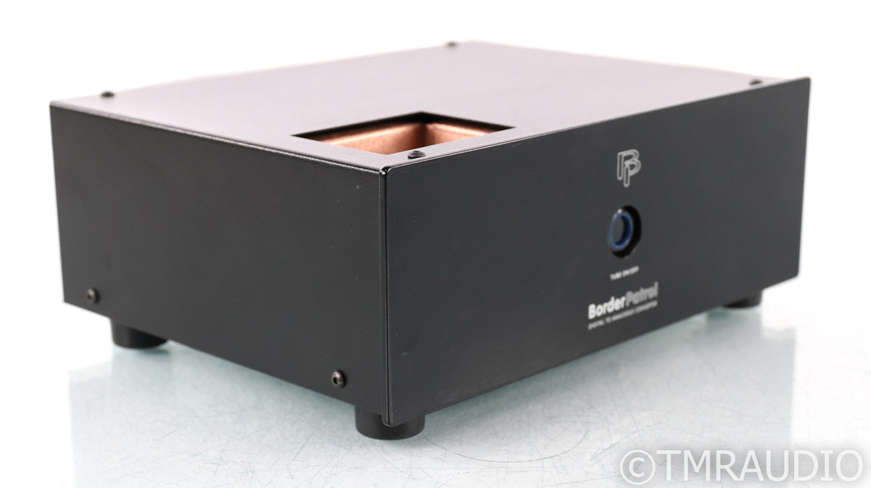 Border Patrol SE-i SPDIF Tube Hybrid DAC; D/A Converter; Black