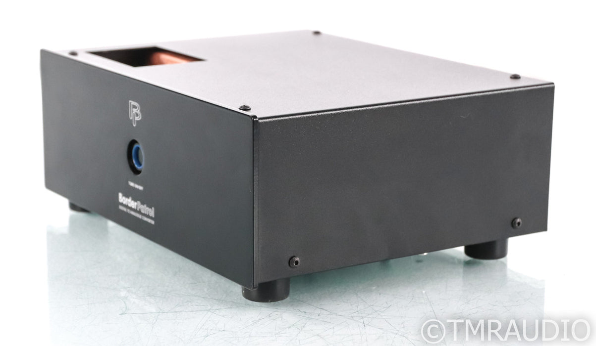 Border Patrol SE-i SPDIF Tube Hybrid DAC; D/A Converter; Black