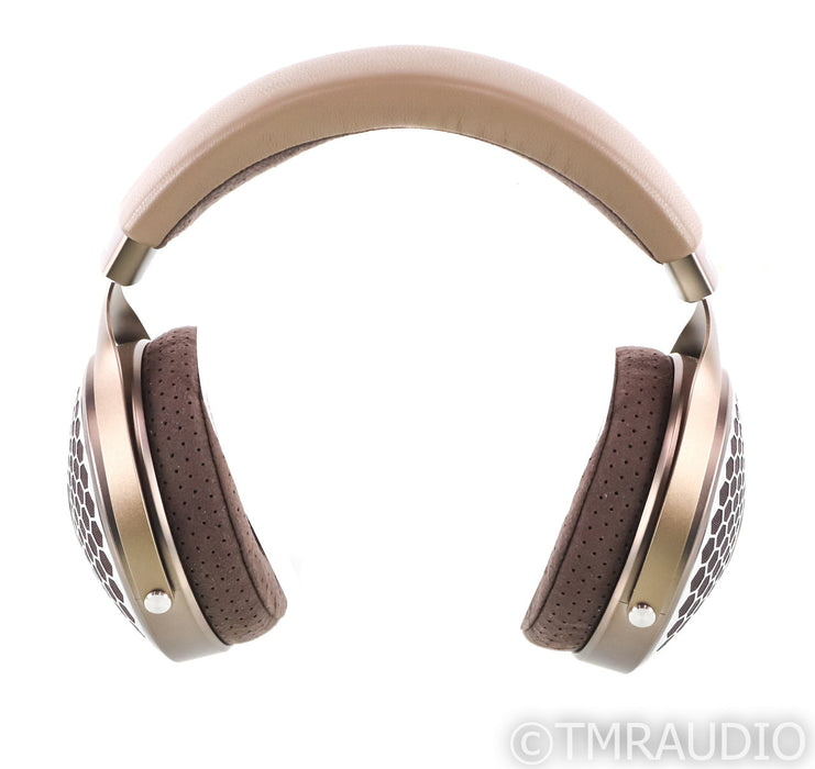 Focal Clear MG Open Back Headphones; Brown; Brown