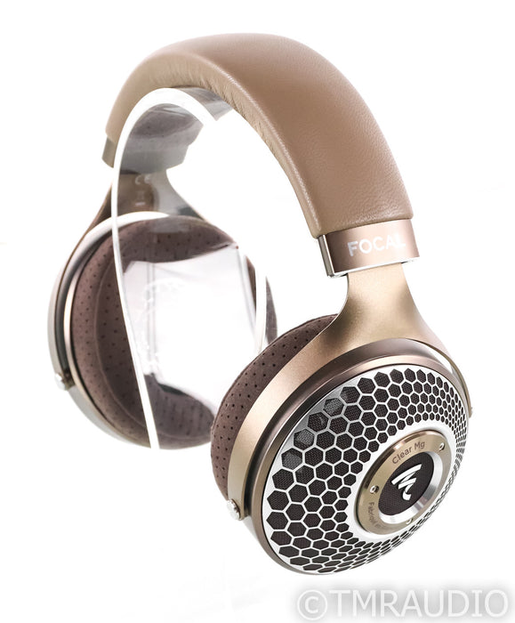 Focal Clear MG Open Back Headphones; Brown; Brown