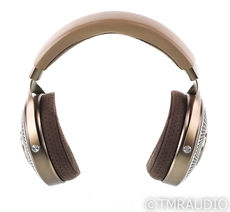Focal Clear MG Open Back Headphones; Brown; Brown