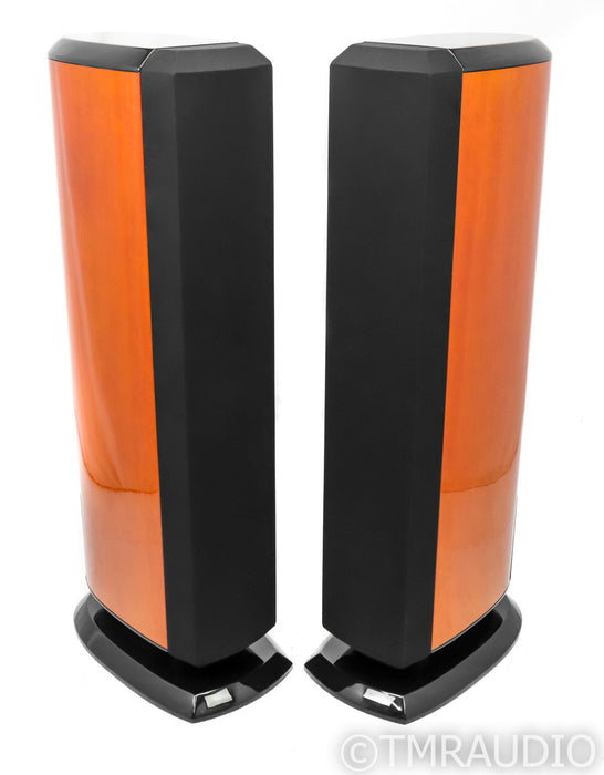 Revel Ultima Salon 2 Floorstanding Speakers; Mahogany Pair; Mahogany Pair