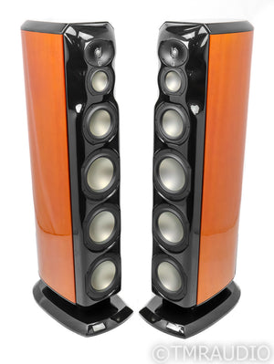 Revel Ultima Salon 2 Floorstanding Speakers; Mahogany Pair; Mahogany Pair