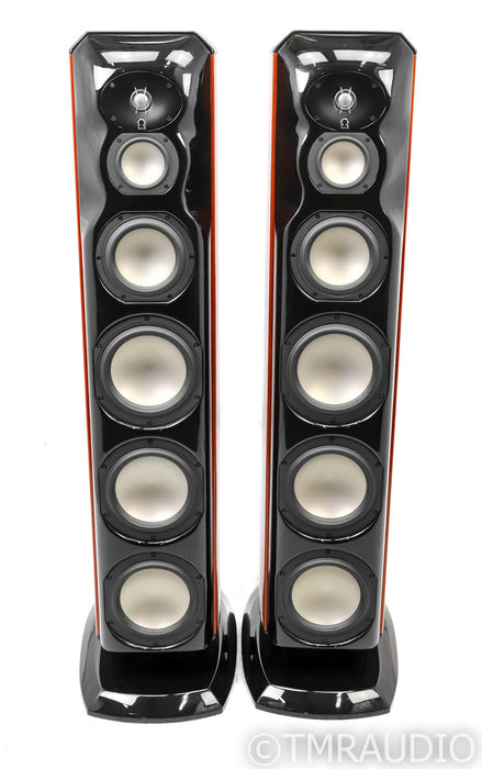 Revel Ultima Salon 2 Floorstanding Speakers; Mahogany Pair; Mahogany Pair