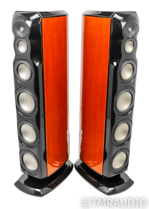 Revel Ultima Salon 2 Floorstanding Speakers; Mahogany Pair; Mahogany Pair