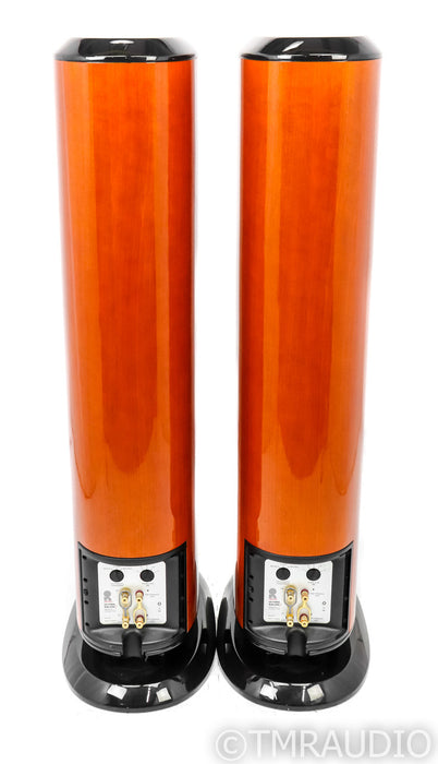 Revel Ultima Salon 2 Floorstanding Speakers; Mahogany Pair; Mahogany Pair