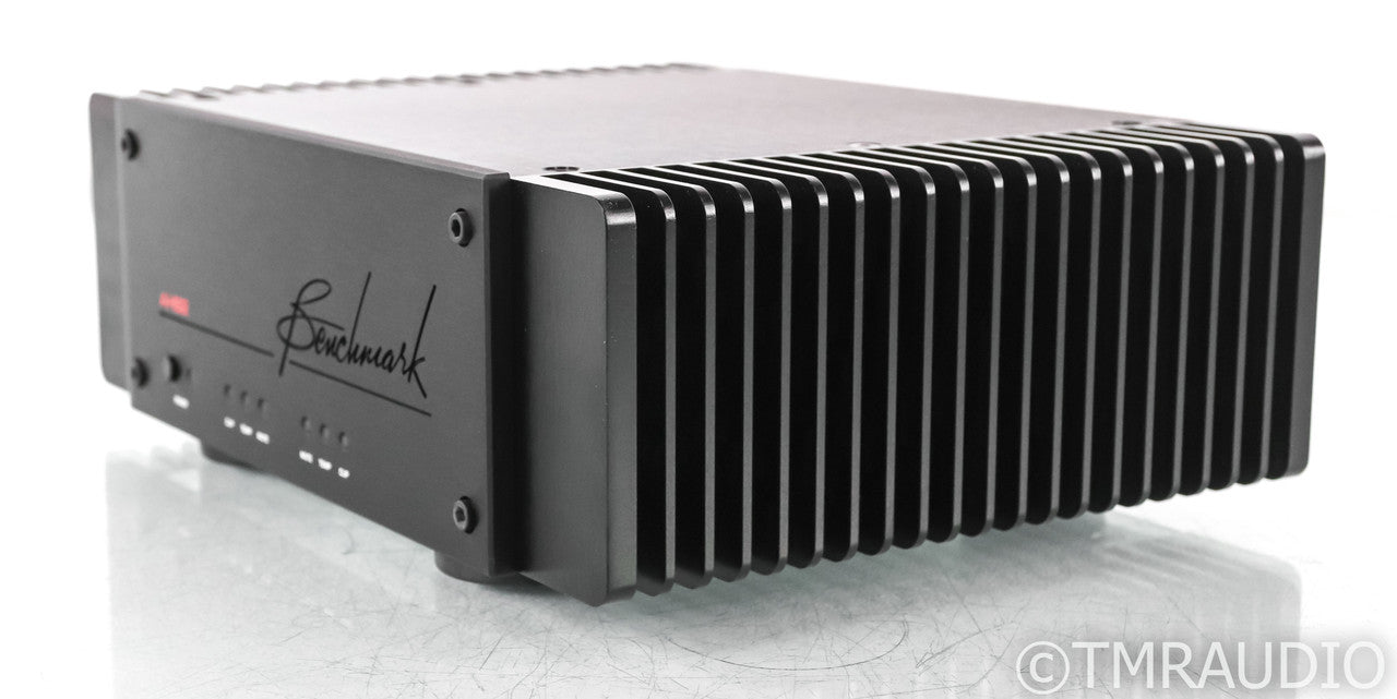 Benchmark AHB2 Stereo Power Amplifier; AHB-2; Black; AHB-2; Black