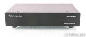 Musical Surroundings Phonomena II+ MM / MC Phono Preamplifier; Black; Black