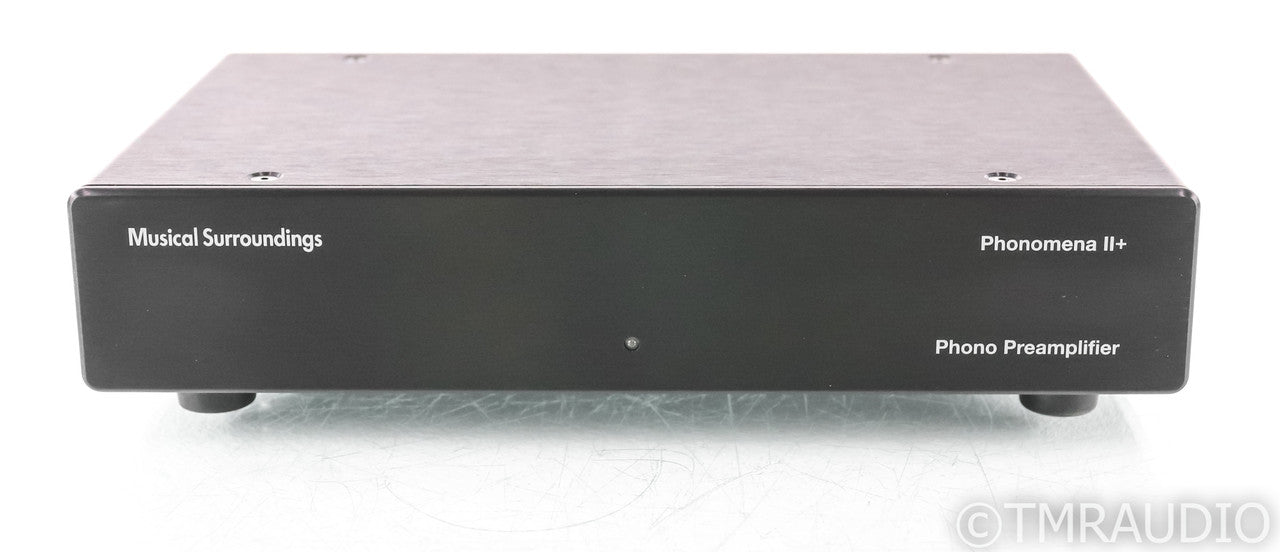 Musical Surroundings Phonomena II+ MM / MC Phono Preamplifier; Black; Black