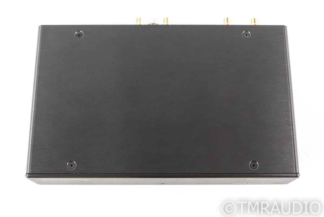 Musical Surroundings Phonomena II+ MM / MC Phono Preamplifier; Black; Black