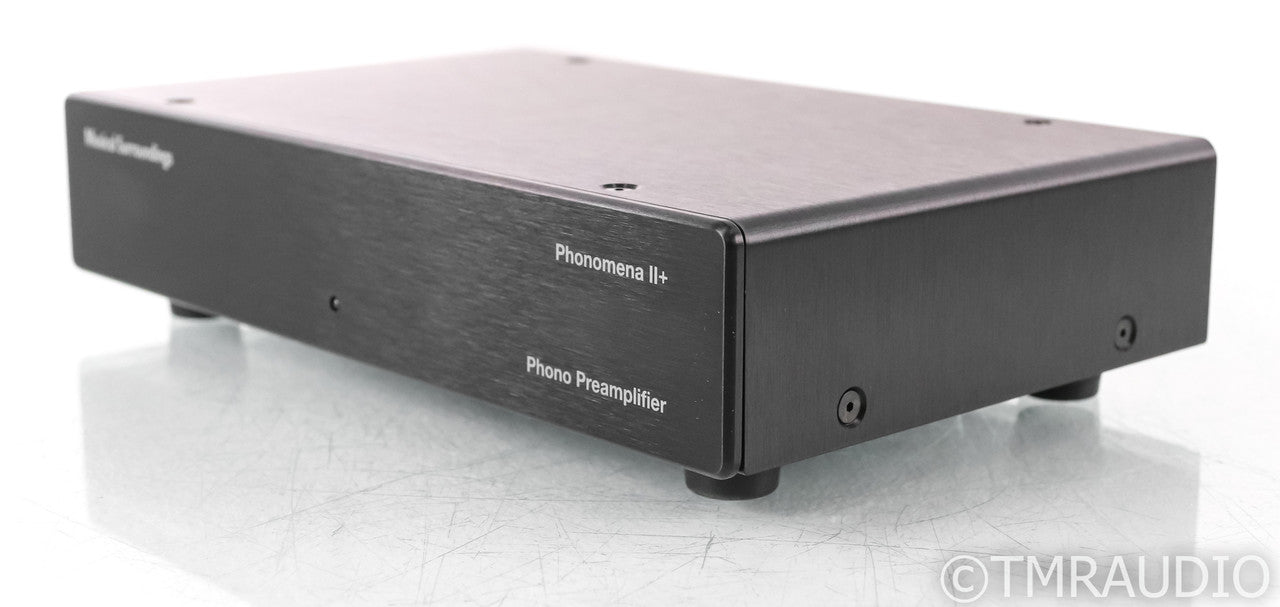 Musical Surroundings Phonomena II+ MM / MC Phono Preamplifier; Black; Black