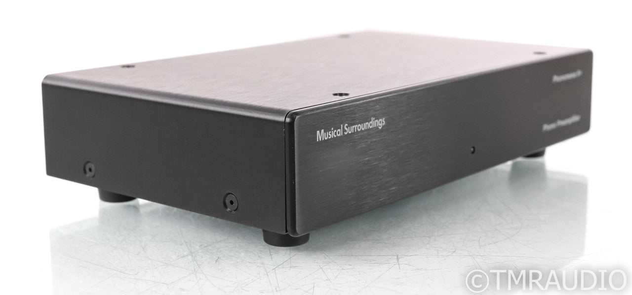 Musical Surroundings Phonomena II+ MM / MC Phono Preamplifier; Black; Black