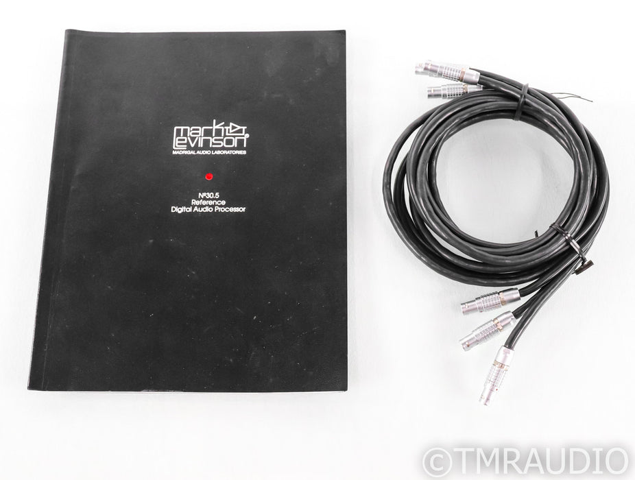 Mark Levinson No. 30.5 Reference DAC; No.30.5; D/A Converter; PLS-330 PSU