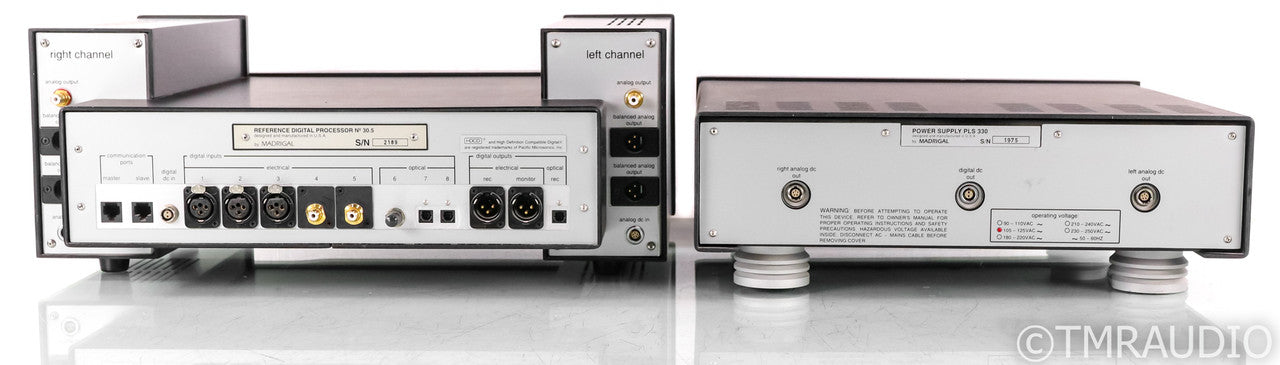 Mark Levinson No. 30.5 Reference DAC; No.30.5; D/A Converter; PLS-330 PSU