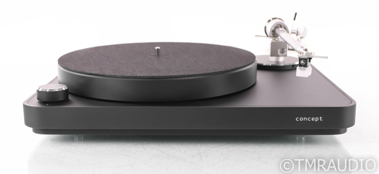 Clearaudio Concept Belt-Drive Turntable; Satisfy Kardan; Concept MC Cartridge; Satisfy Kardan; Concept MC Cartridge