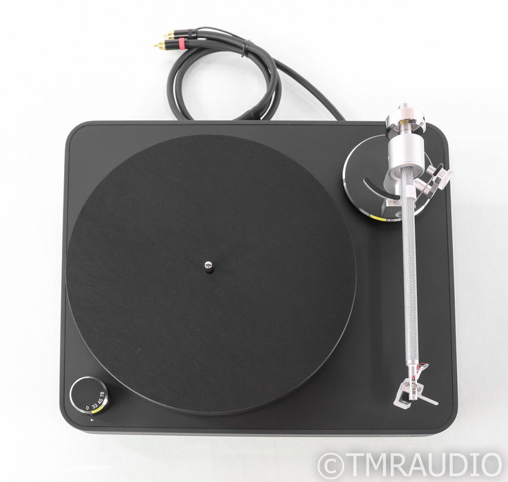 Clearaudio Concept Belt-Drive Turntable; Satisfy Kardan; Concept MC Cartridge; Satisfy Kardan; Concept MC Cartridge