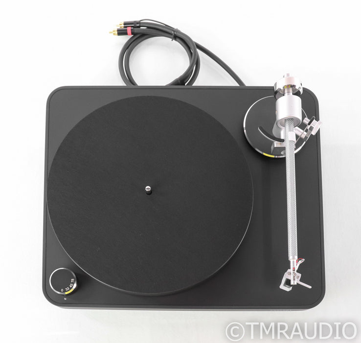 Clearaudio Concept Belt-Drive Turntable; Satisfy Carbon; Concept MC Cartridge