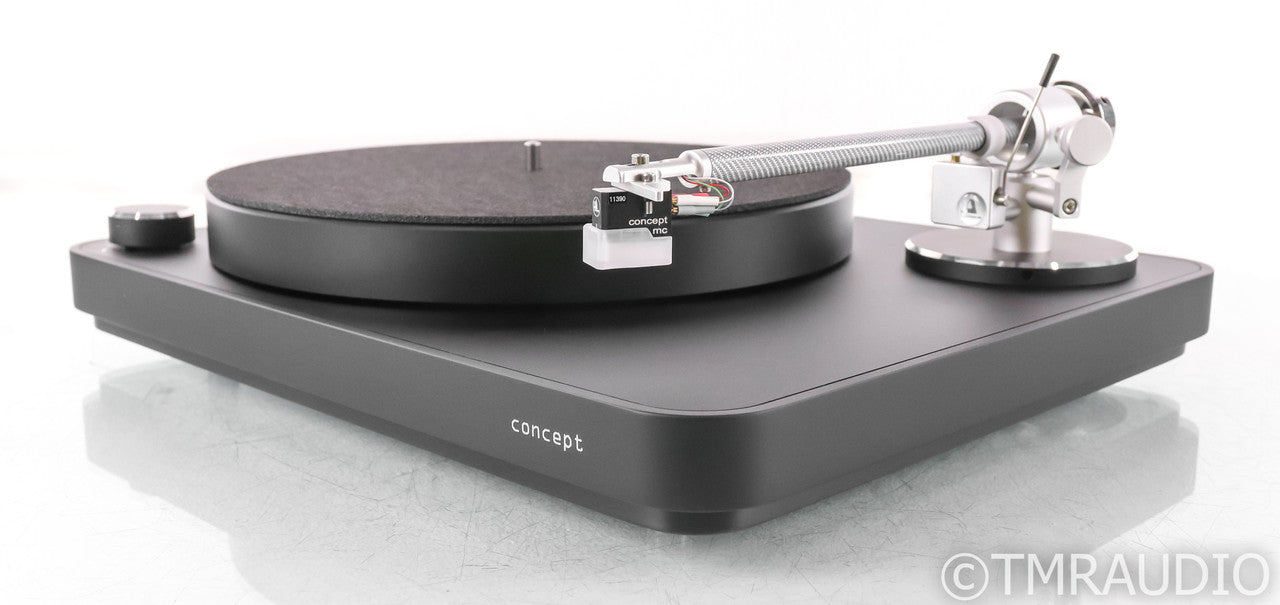 Clearaudio Concept Belt-Drive Turntable; Satisfy Kardan; Concept MC Cartridge; Satisfy Kardan; Concept MC Cartridge